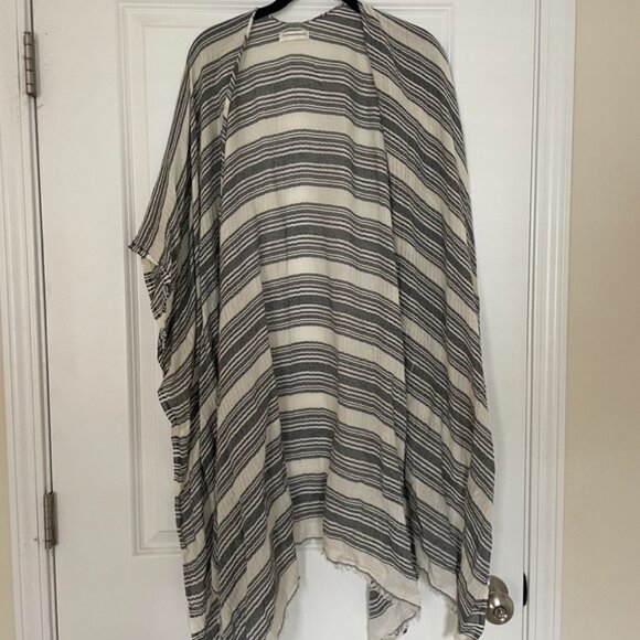 Anthropologie Striped Kimono - Picture 8 of 8
